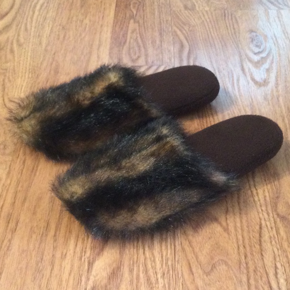 Furry Slippers